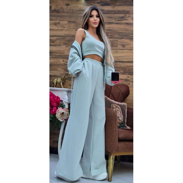 Спортен комплект 3 части Kimi  мента